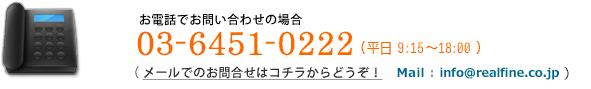 お電話でお問い合わせの場合03-5793-5095（メールでのお問い合わせはこちら）